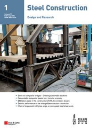Zeitschrift Steel Construction https://www.ernst-und-sohn.de/index.php?q=steel-construction